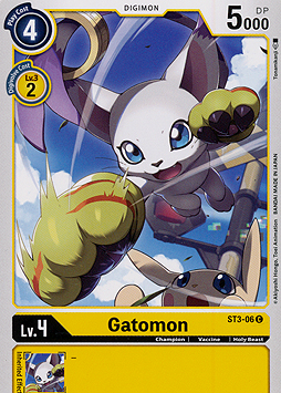 Gatomon