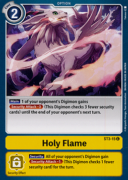 Holy Flame