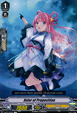 Avior of Proposition