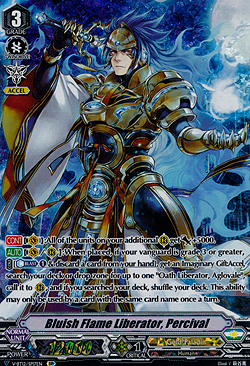 Bluish Flame Liberator, Percival