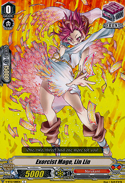 Exorcist Mage, Lin Lin