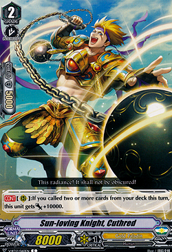 Sun-loving Knight, Cuthred