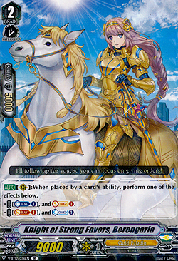 Knight of Strong Favors, Berengaria