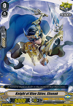 Knight of Blue Skies, Shanak