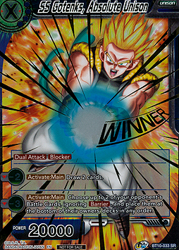 SS Gotenks, Absolute Unison