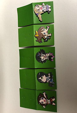 Poppin Party 5 Pins