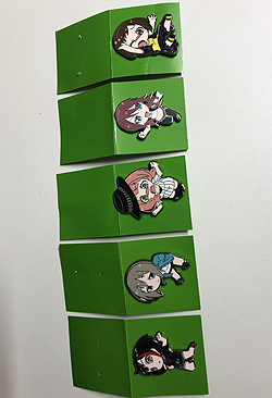 Afterglow 5 Pins