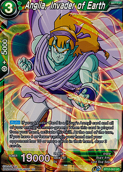 Angila, Invader of Earth