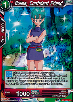 Bulma, Confident Friend
