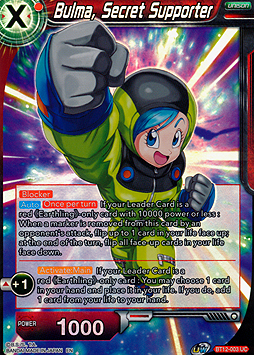 Bulma, Secret Supporter