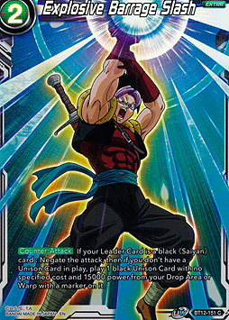 Explosive Barrage Slash