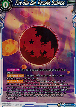 Five-Star Ball, Parasitic Darkness