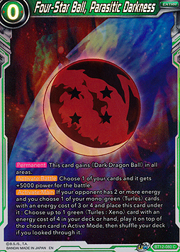 Four-Star Ball, Parasitic Darkness