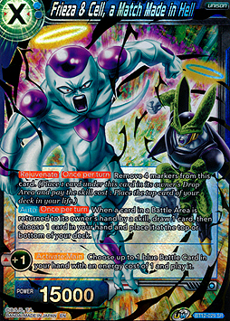 Frieza & Cell, a Match Made in Hell