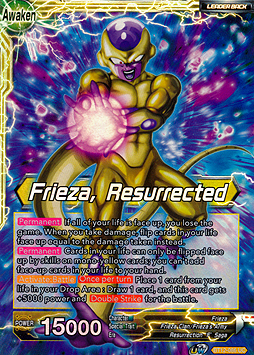 Frieza // Frieza, Resurrected