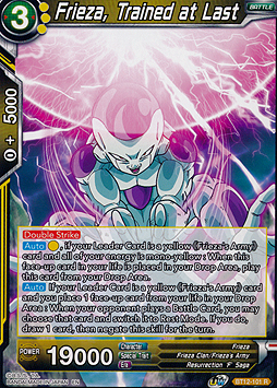 Frieza, Trained at Last