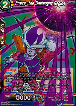 Frieza, the Onslaught Begins