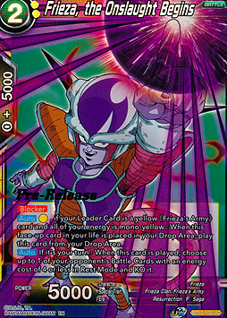 Frieza, the Onslaught Begins