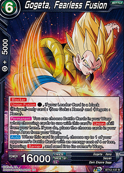 Gogeta, Fearless Fusion