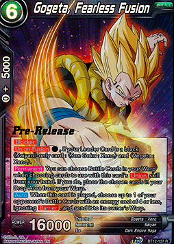 Gogeta, Fearless Fusion