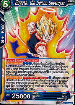 Gogeta, the Demon Destroyer