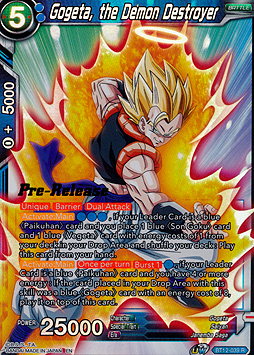 Gogeta, the Demon Destroyer