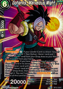 Gohanks, Marvelous Might