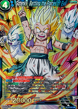 Gotenks, Battling the Forces of Evil