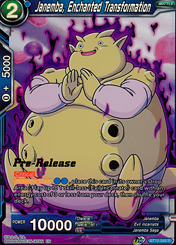 Janemba, Enchanted Transformation