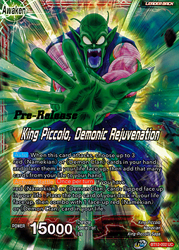 King Piccolo // King Piccolo, Demonic Rejuvenation