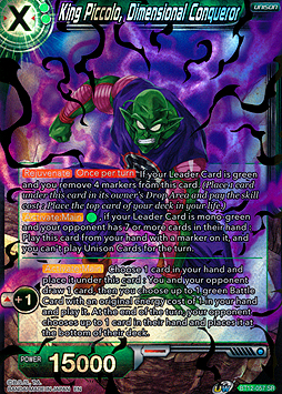 King Piccolo, Dimensional Conqueror