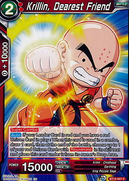Krillin, Dearest Friend