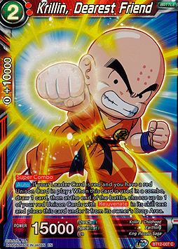 Krillin, Dearest Friend