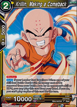 Krillin, Making a Comeback