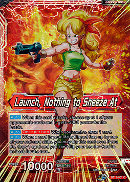 Launch // Launch, Nothing to Sneeze At