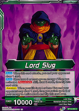 Lord Slug // Lord Slug, Rejuvenated Invader