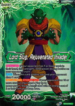Lord Slug // Lord Slug, Rejuvenated Invader