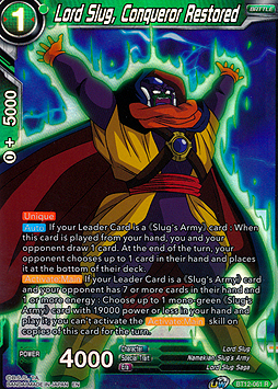 Lord Slug, Conqueror Restored