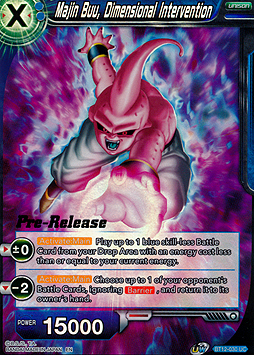 Majin Buu, Dimensional Intervention