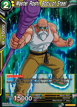 Master Roshi, Body of Steel