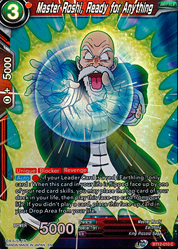 Master Roshi, Ready for Anything