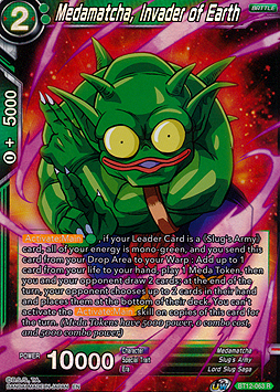 Medamatcha, Invader of Earth