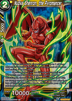 Nuova Shenron, the Pyromancer
