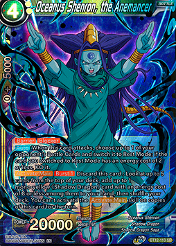 Oceanus Shenron, the Anemancer