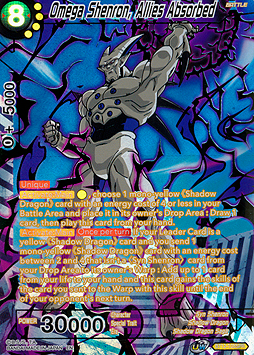 Omega Shenron, Allies Absorbed