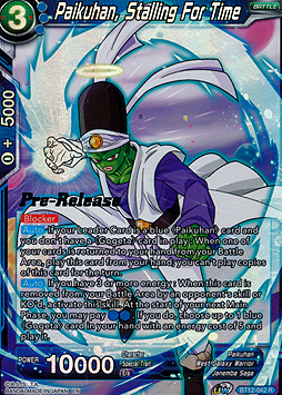 Paikuhan, Stalling For Time