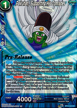 Paikuhan, Supporting His Comrades