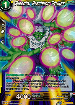 Piccolo, Precision Strikes