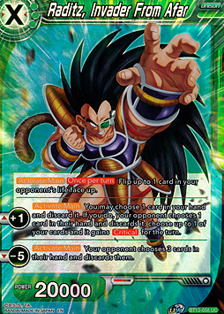 Raditz, Invader From Afar