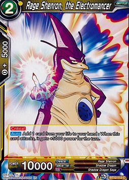 Rage Shenron, the Electromancer
